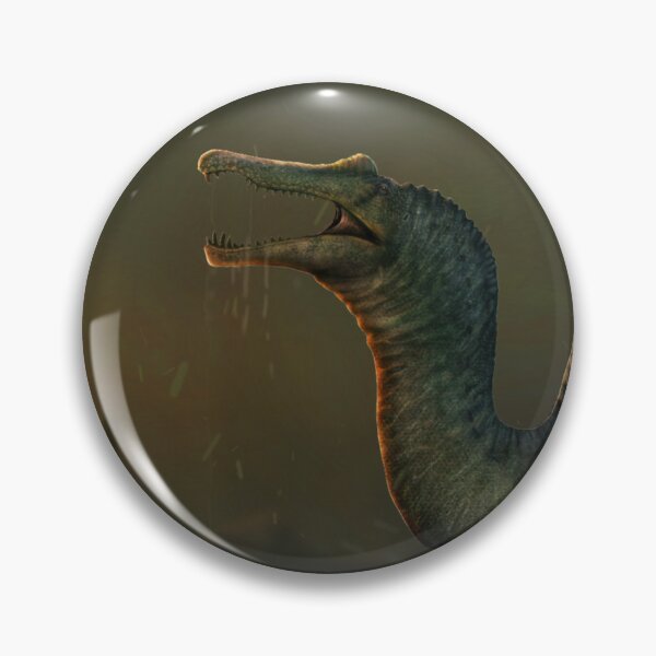 Item preview, Spinosaurus aegyptiacus in water designed and sold by StegoTyrannoArt.
