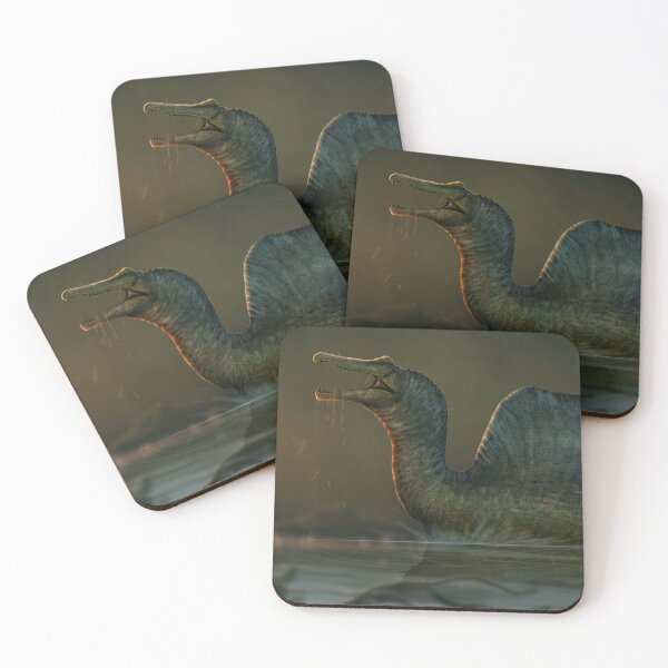 Item preview, Spinosaurus aegyptiacus in water designed and sold by StegoTyrannoArt.