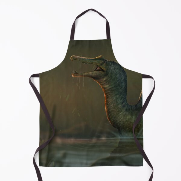 Item preview, Spinosaurus aegyptiacus in water designed and sold by StegoTyrannoArt.