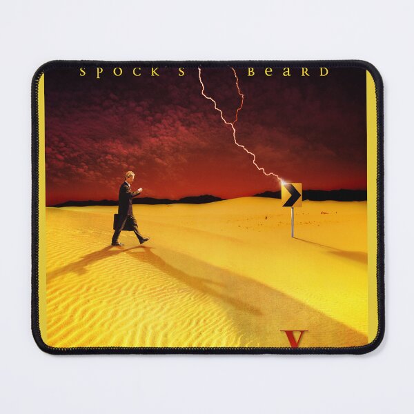 Item preview, Spock's Beard "V" album cover designed and sold by RealNealMorse.