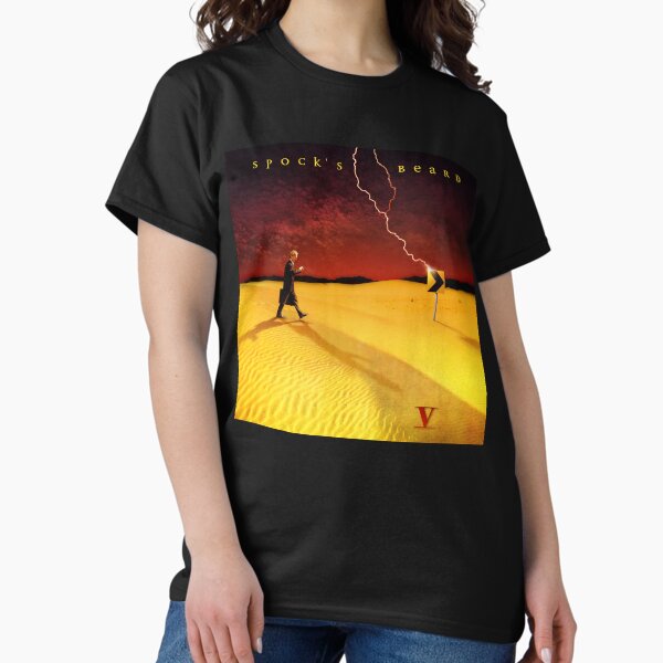 Item preview, Spock's Beard "V" album cover designed and sold by RealNealMorse.