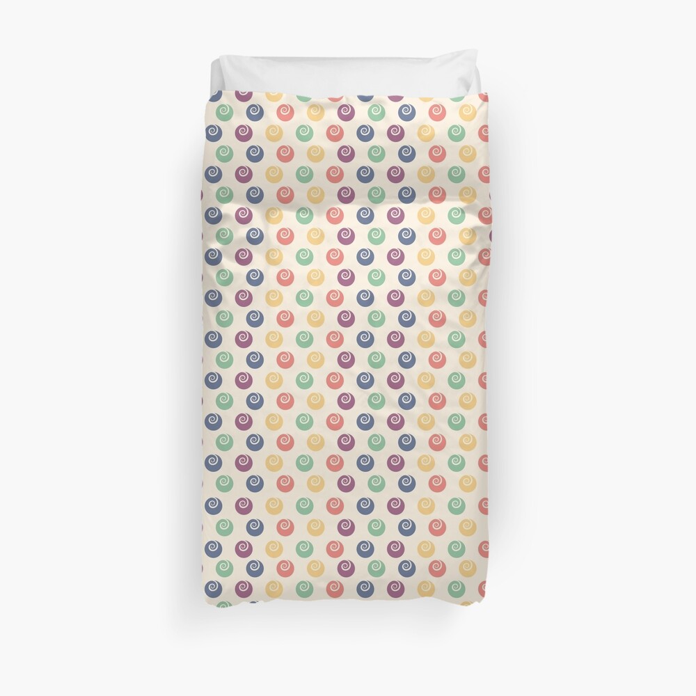 Koru Duvet Cover