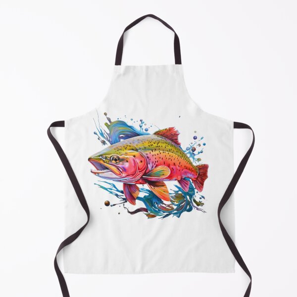 Item preview, Rainbow Trout sticker designed and sold by DiangelShop.
