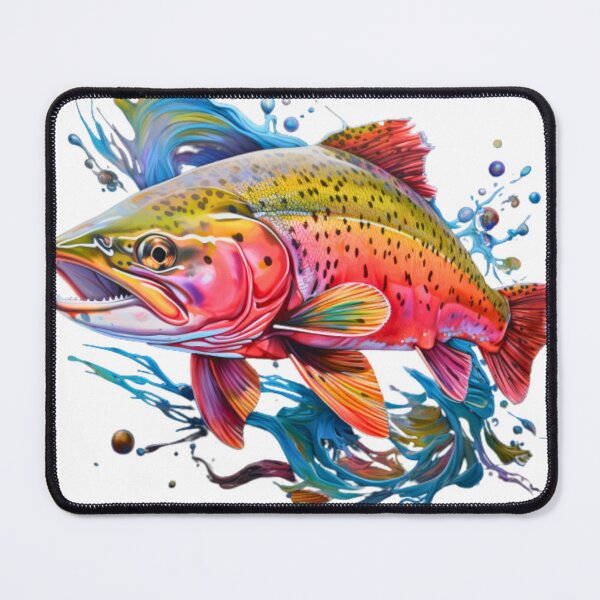 Item preview,  Rainbow Trout    sticker designed and sold by DiangelShop.
