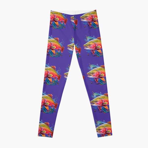 Rainbow Trout - Pocket Leggings