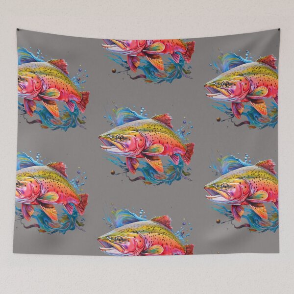Item preview,  Rainbow Trout    sticker designed and sold by DiangelShop.