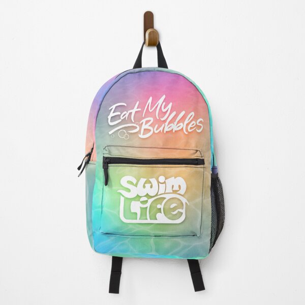 Item preview, Swim Life "Eat My Bubbles" - Unicorn Bathwater color designed and sold by tchotchkekitsch.