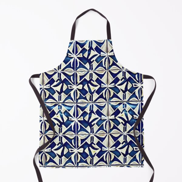Item preview, Metallic blue and shiny chrome pattern designed and sold by melridger.