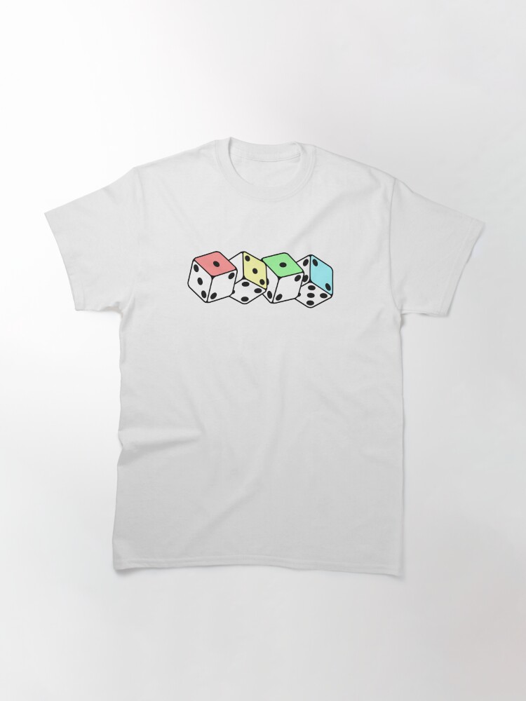 Pastel Dice - ACAB/1312 Classic T-Shirt