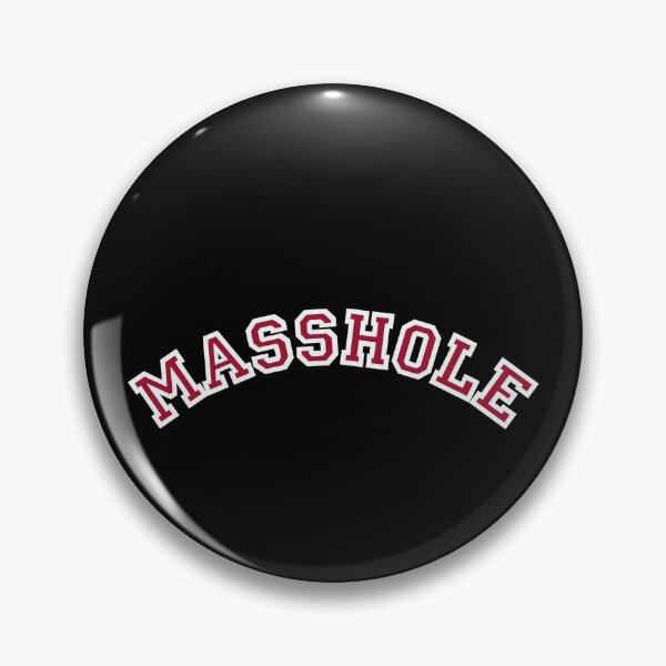 Item preview, Massachusetts Masshole Mass Hole Mass-Hole Funny Halloween Costume designed and sold by Draculaura2009.