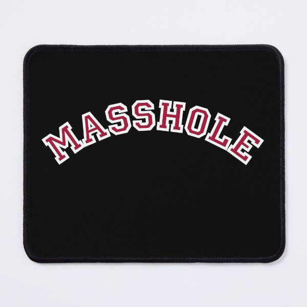 Item preview, Massachusetts Masshole Mass Hole Mass-Hole Funny Halloween Costume designed and sold by Draculaura2009.
