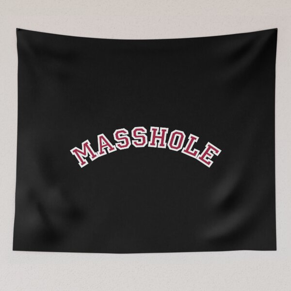 Item preview, Massachusetts Masshole Mass Hole Mass-Hole Funny Halloween Costume designed and sold by Draculaura2009.