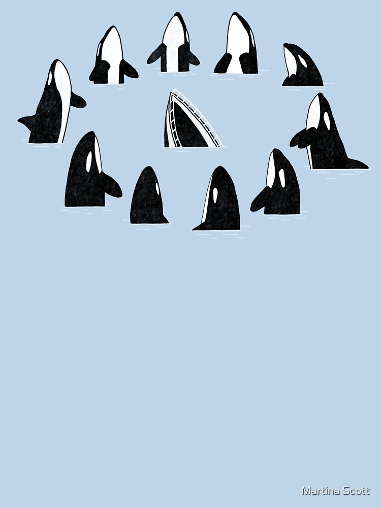 Thumbnail 7 of 7, Classic T-Shirt, Orcanised Crime designed and sold by martinascott.