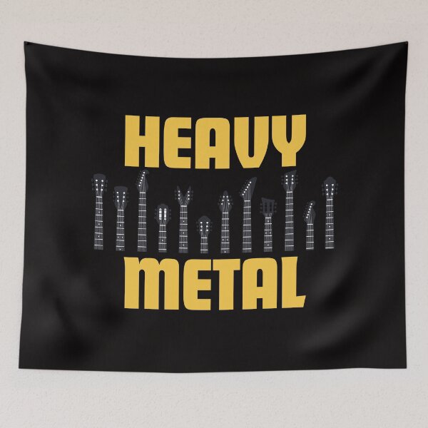 Item preview, Heavy Metal; Guitar designed and sold by evaninla.