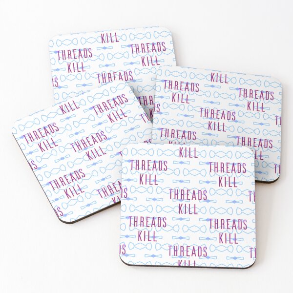 Item preview, Threads Kill 2 designed and sold by nailsthatglow.
