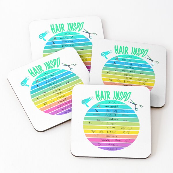 Item preview, Hair Colour Inspirations  designed and sold by Do-GoodPuzzler.
