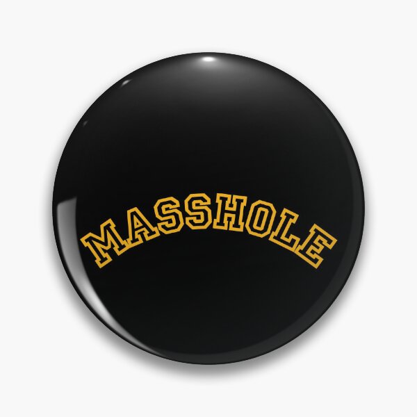 Item preview, Copy of Massachusetts Masshole Mass Hole Mass-Hole Funny Halloween Costume designed and sold by Draculaura2009.