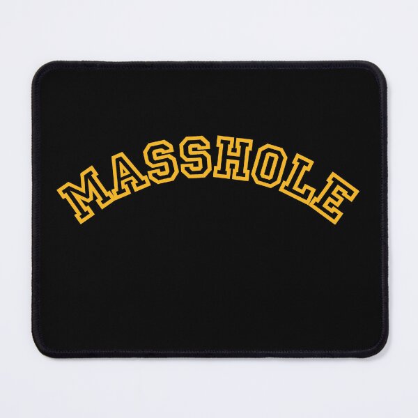 Item preview, Copy of Massachusetts Masshole Mass Hole Mass-Hole Funny Halloween Costume designed and sold by Draculaura2009.