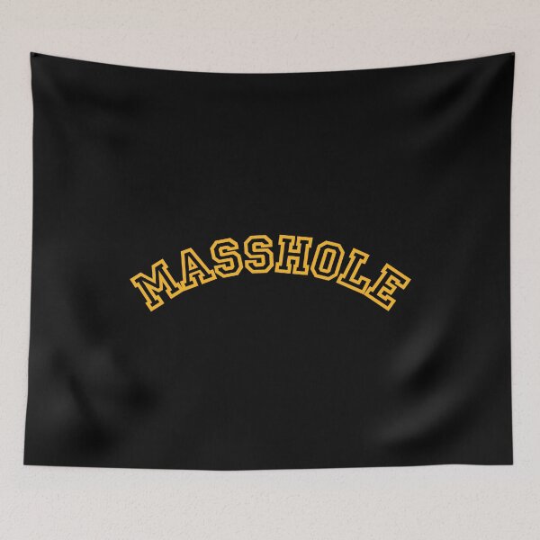 Item preview, Copy of Massachusetts Masshole Mass Hole Mass-Hole Funny Halloween Costume designed and sold by Draculaura2009.
