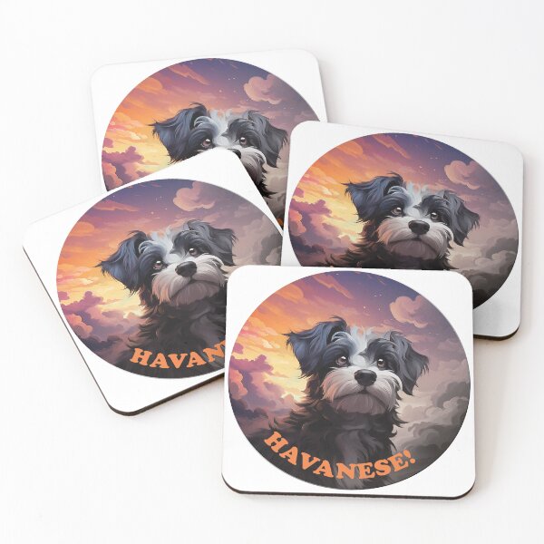 Item preview, Havanese! designed and sold by SquishyKitkat.