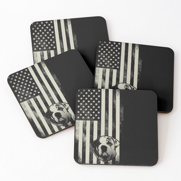 Item preview, 4th of july patriotic love english bulldog usa American Flag Fourth of July Independence Day designed and sold by Doooriginals.