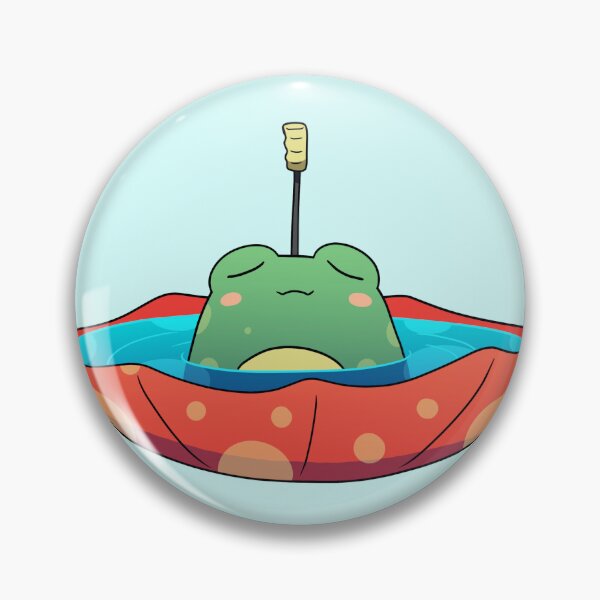Item preview, Umbrella Frog: Self-Care Your Way, Without Rain designed and sold by TimidRedPanda.