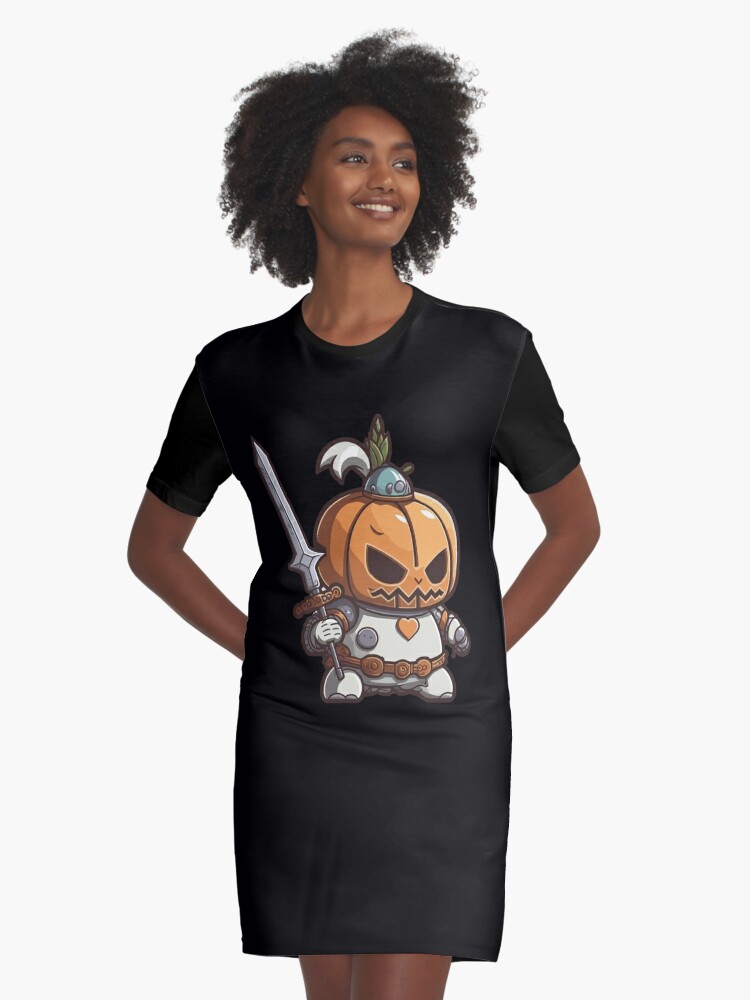 Angry Pumpkin Face Tshirt design for Halloween day' Bucket Hat