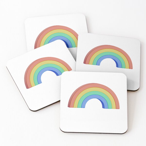 Item preview, 3D Rainbow Sticker designed and sold by plastilline.