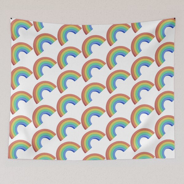Item preview, 3D Rainbow Sticker designed and sold by plastilline.