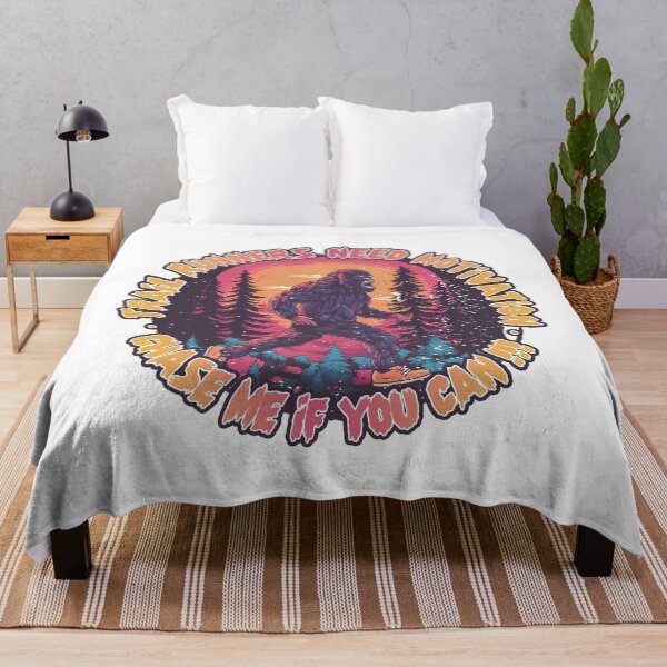 Item preview, Trail Runners Need Motivation - Chase Me If You Can, Big Foot alert! designed and sold by GregInJapanShop.