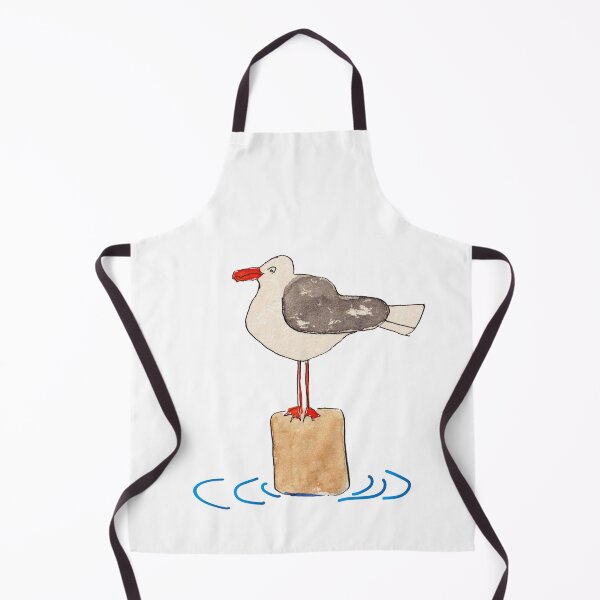 Item preview, Seagull on the pier designed and sold by HelenDBVickers.
