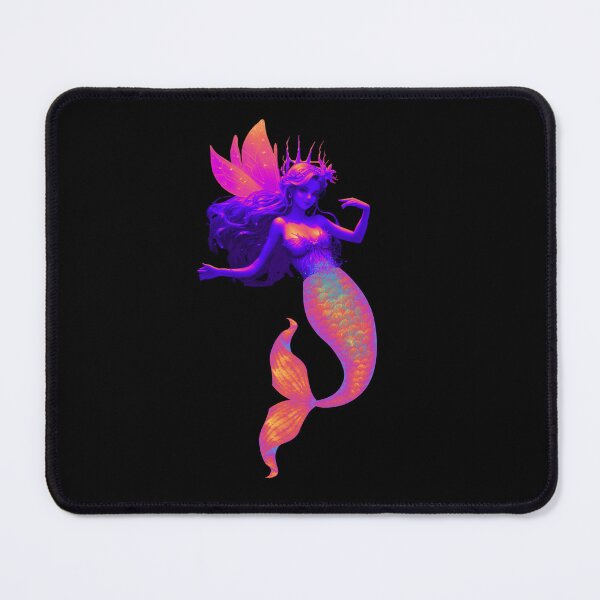 Item preview, Sirenas Litt Red Mermaid designed and sold by SirenasWorld.