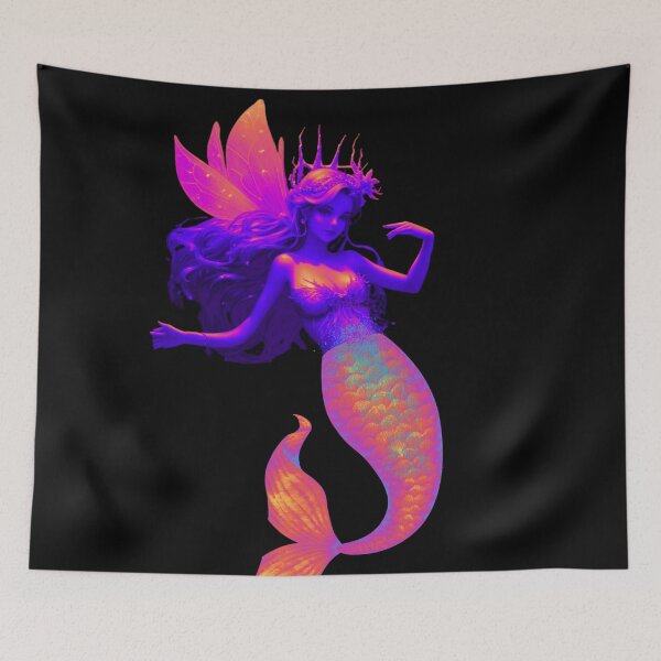 Item preview, Sirenas Litt Red Mermaid designed and sold by SirenasWorld.