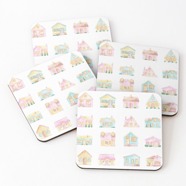 Item preview, Pastel building / house / home set 4/10 designed and sold by KimmmiK.