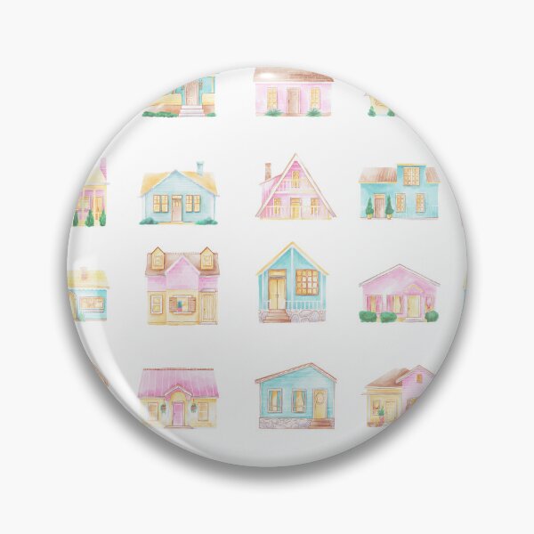 Item preview, Pastel building / house / home set 4/10 designed and sold by KimmmiK.