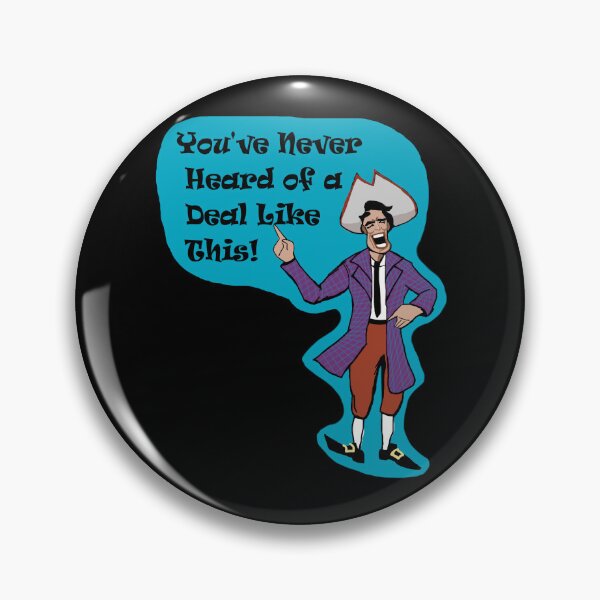 Item preview, Stan Salesman Wait Til You Hear My Offer! designed and sold by LeeleeS5.