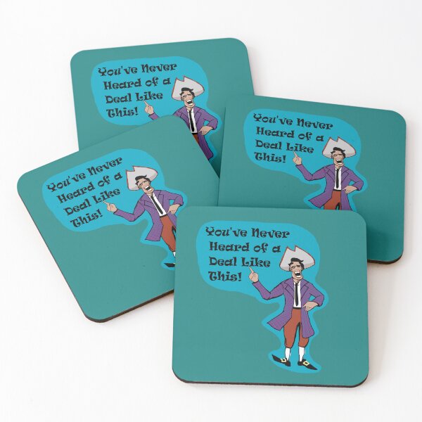 Item preview, Stan Salesman Wait Til You Hear My Offer! designed and sold by LeeleeS5.