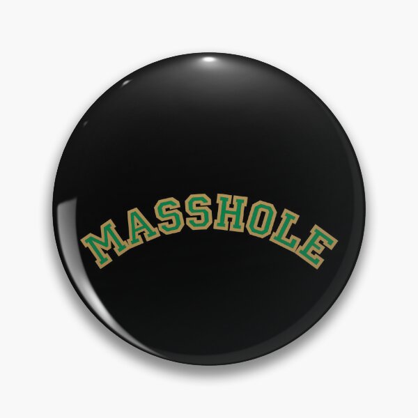 Item preview, Massachusetts Masshole Mass Hole Mass-Hole Funny Halloween Costume designed and sold by Draculaura2009.