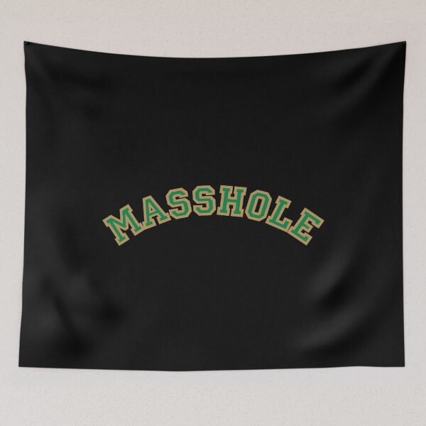 Item preview, Massachusetts Masshole Mass Hole Mass-Hole Funny Halloween Costume designed and sold by Draculaura2009.