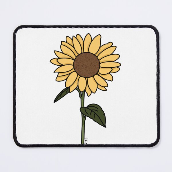 Item preview, Un girasol amarillo del sol designed and sold by MinLeaf.