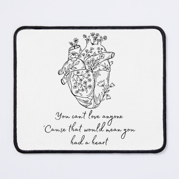 Item preview, Vampire Olivia inspired design floral heart designed and sold by DesignByAvery.