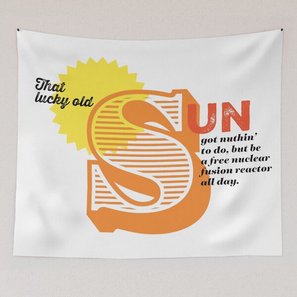 Item preview, That Lucky Old Sun designed and sold by BANDOFSCRIBBLE Hollywood.