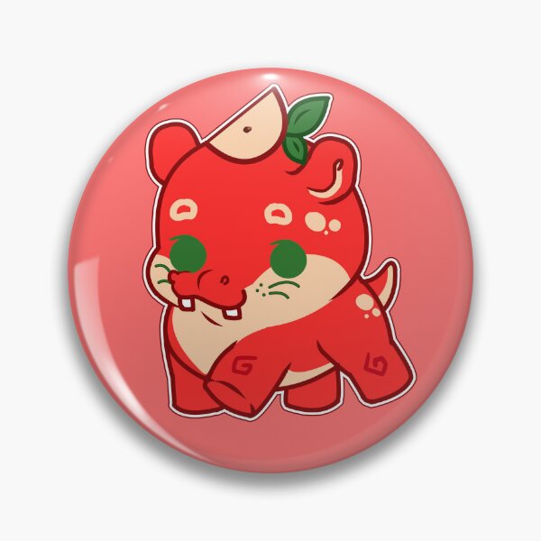 Item preview, Hampton the Berrie Hippo designed and sold by Berrie-Berries.