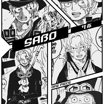One Piece, Sabo  One piece comic, One piece manga, One piece meme