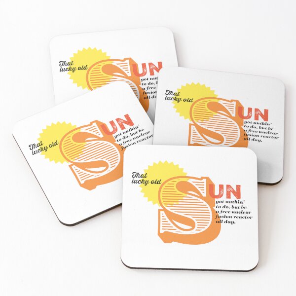 Item preview, That Lucky Old Sun designed and sold by BANDOFSCRIBBLE Hollywood.