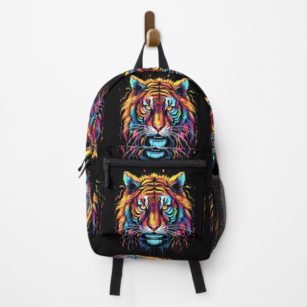 Item preview, Abstract Fierce Tiger design designed and sold by Artbyminga.