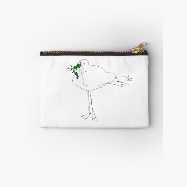 Item preview, Xmas Seagull with Holly designed and sold by HelenDBVickers.