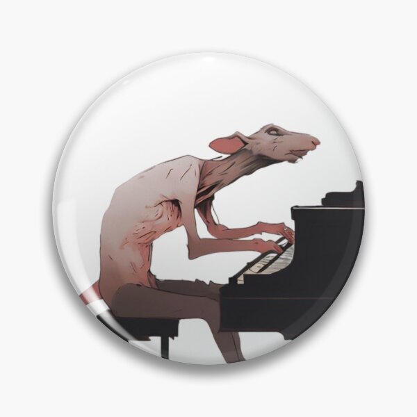 Item preview, Piano Rat designed and sold by Rastadoc 420.