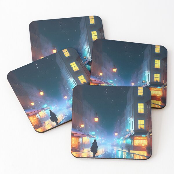 Item preview, City at night designed and sold by Uspekh20.