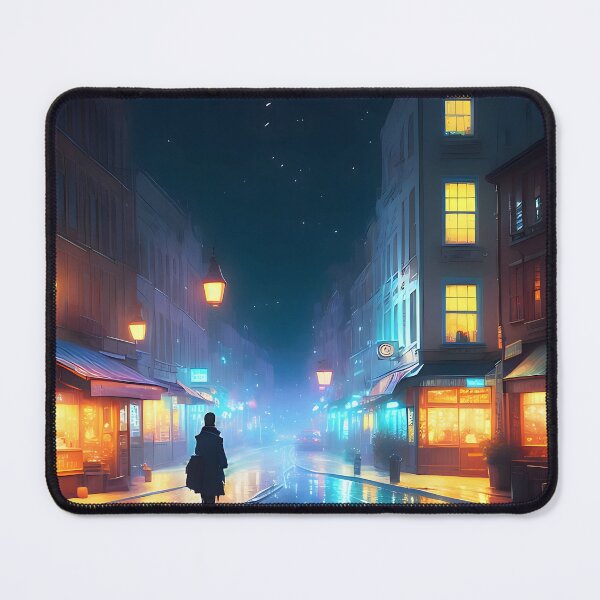 Item preview, City at night designed and sold by Uspekh20.